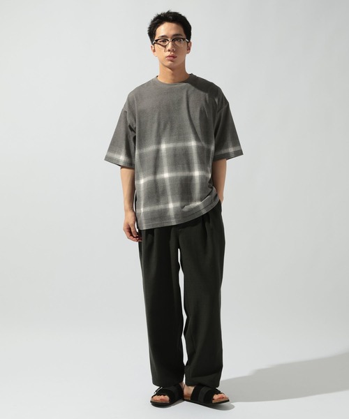 tシャツ 段染め風 柄Tシャツ メンズ | niko and… | 18