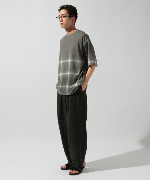 tシャツ 段染め風 柄Tシャツ メンズ | niko and… | 19
