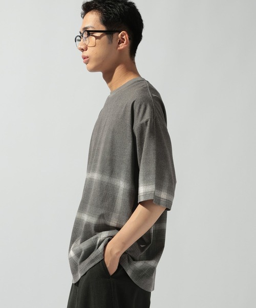 tシャツ 段染め風 柄Tシャツ メンズ | niko and… | 20