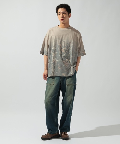 tシャツ 段染め風 柄Tシャツ メンズ | niko and… | 21