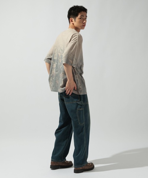 tシャツ 段染め風 柄Tシャツ メンズ | niko and… | 22