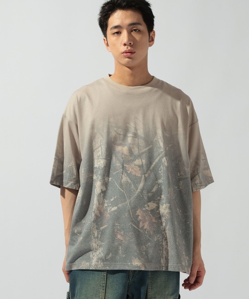 tシャツ 段染め風 柄Tシャツ メンズ | niko and… | 23