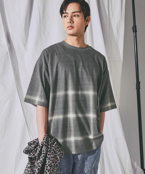 tシャツ 段染め風 柄Tシャツ メンズ | niko and… | 06