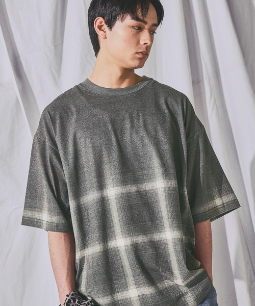 tシャツ 段染め風 柄Tシャツ メンズ | niko and… | 07