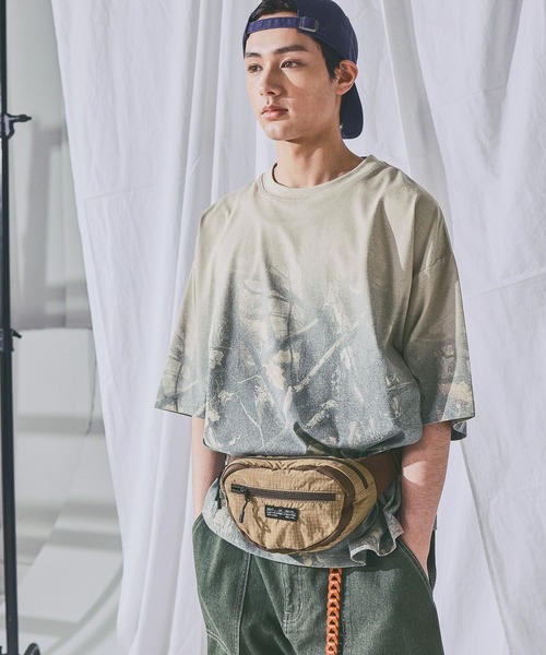 tシャツ 段染め風 柄Tシャツ メンズ | niko and… | 13