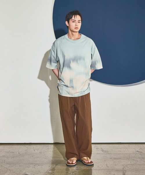 tシャツ 段染め風 柄Tシャツ メンズ | niko and… | 14