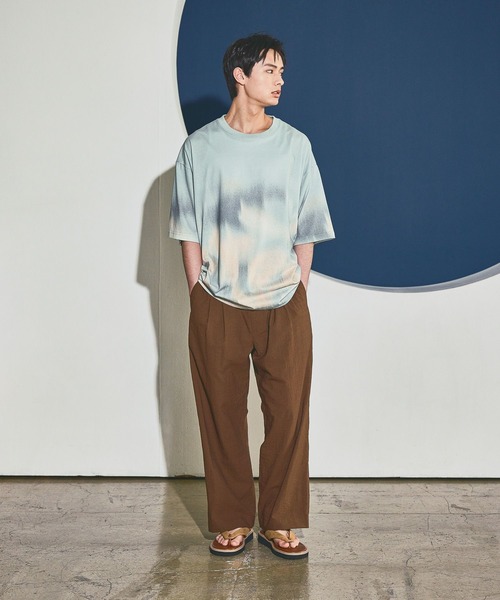 tシャツ 段染め風 柄Tシャツ メンズ | niko and… | 15