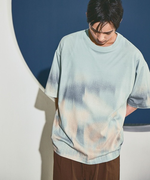 tシャツ 段染め風 柄Tシャツ メンズ | niko and… | 17