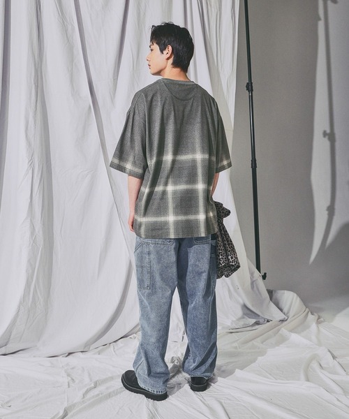 tシャツ 段染め風 柄Tシャツ メンズ | niko and… | 05
