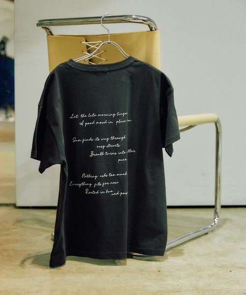 LEPSIM（レプシィム） tシャツ 半袖 アソートロゴプリントTSS 668866