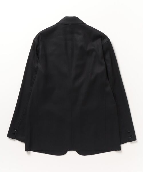 「Steven Alan」 テーラードジャケット「221villageコラボ」 2 ブラック メンズ_画像3