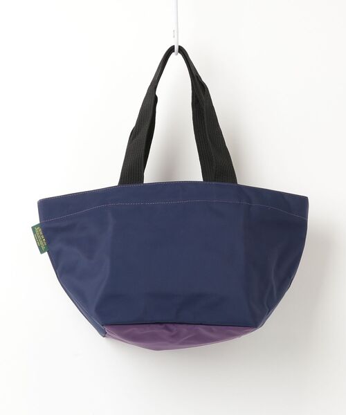 Herve Chapelier 青 ハンドバッグ Herve Chapelier（エルベシャプリエ） トートバッグ - ブルー