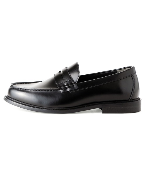 「London Shoe Make」 ローファー UK6.5 ブラック系その他 メンズ_画像2