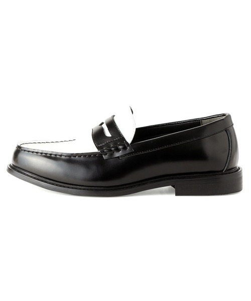 「London Shoe Make」 ローファー UK6.5 ブラック系その他 メンズ_画像9