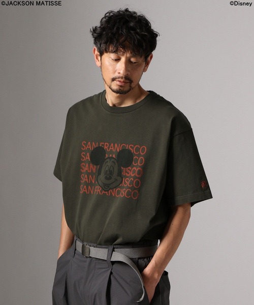 JACKSON MATISSE（ジャクソンマティス） tシャツ 「JACKSON MATISSE