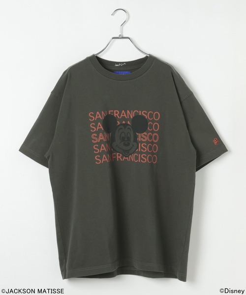 JACKSON MATISSE（ジャクソンマティス） tシャツ 「JACKSON MATISSE