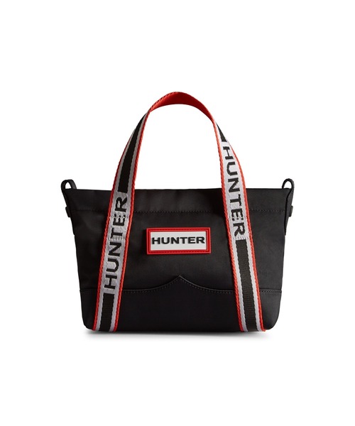 「HUNTER」 2WAYバッグ ONE SIZE ブラック レディース
