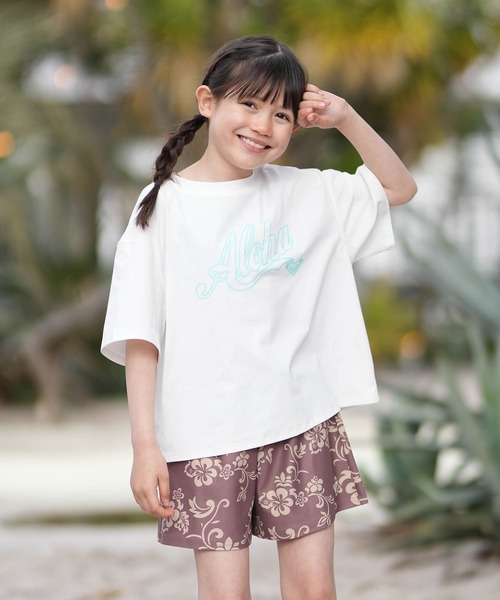 ROXY 水着　3点セット ROXY（ロキシー） 水着 水着 3点セット キッズ ジュニア 子供 水陸両用