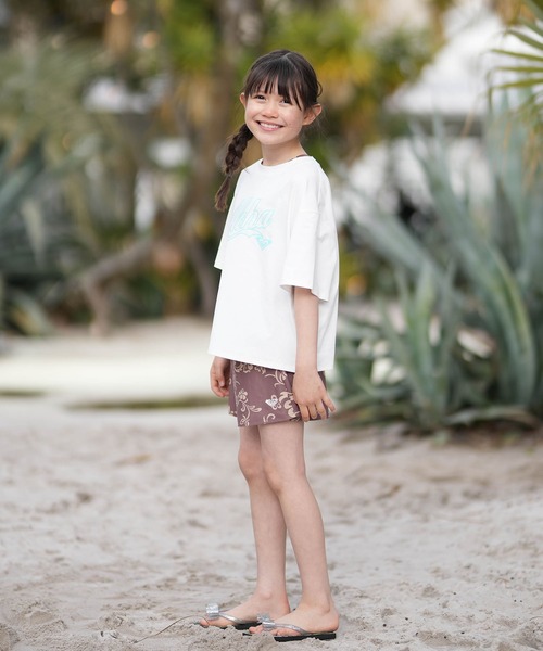 ROXY（ロキシー） 水着 水着 3点セット キッズ ジュニア 子供 水陸両用