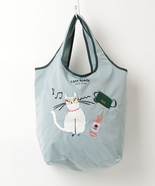 【あお】【新品未使用】kate spade シーシートートバッグ kate spade NEW YORK（ケイト・スペード ニューヨーク） トートバッグ