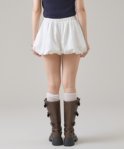 unminou アンミヌ バルーンショートパンツ apres jour mignon（アプレジュールミニョン） パンツ バルーン