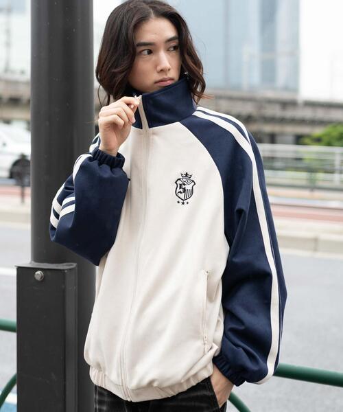 「WEGO」 ブルゾン MEDIUM グレー メンズ_画像2