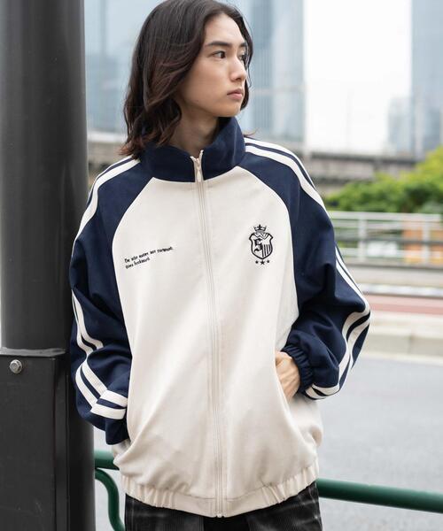 「WEGO」 ブルゾン MEDIUM グレー メンズ_画像9