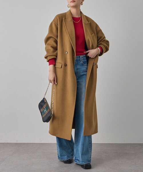 「LOUNGEDRESS」 デニムパンツ SMALL ブルー レディース_画像9