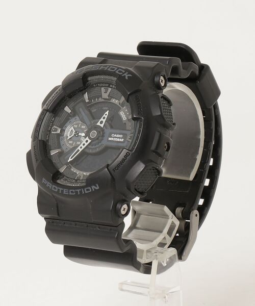 G-SHOCK 「G-SHOCK」 アナログ腕時計 FREE ブラック×ブルー メンズ