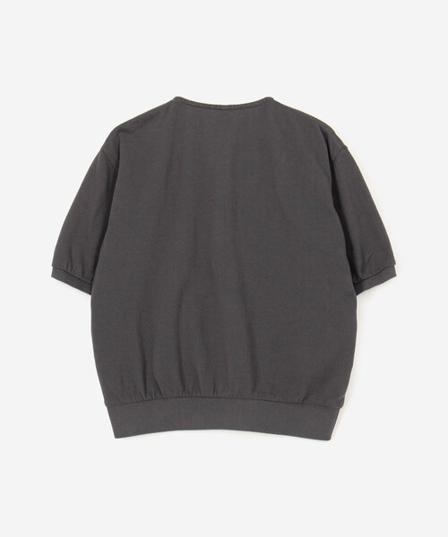 tシャツ SCYE BASICS | 「別注」コットンピケ ヘンリーネックTシャツ WOMEN レディースの画像