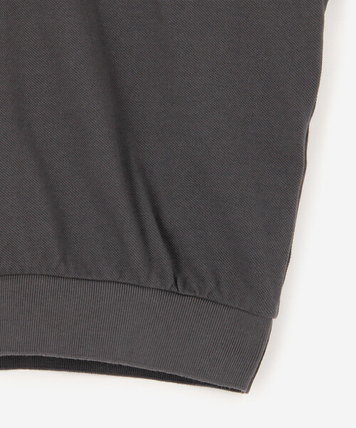 tシャツ SCYE BASICS | 「別注」コットンピケ ヘンリーネックTシャツ WOMEN レディースの画像