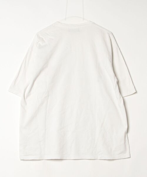 「rehacer」 半袖Tシャツ X-LARGE ホワイト メンズ_画像2