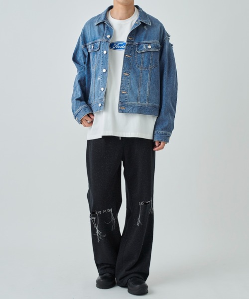 「JIEDA」 半袖Tシャツ FREE ホワイト メンズ_画像2