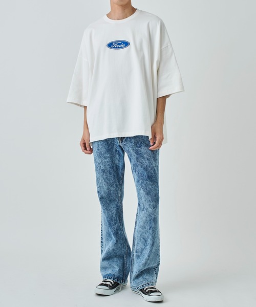 「JIEDA」 半袖Tシャツ FREE ホワイト メンズ_画像4