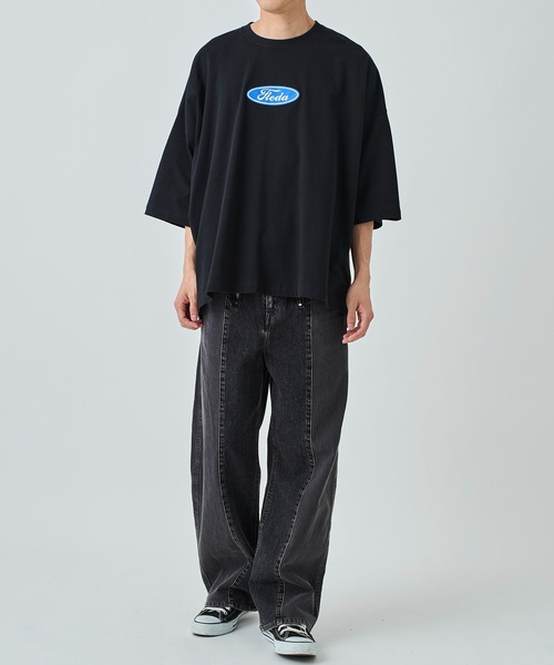 「JIEDA」 半袖Tシャツ FREE ホワイト メンズ_画像5