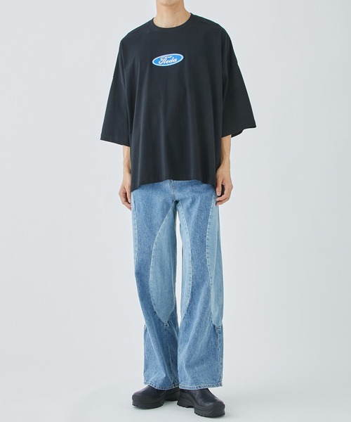 「JIEDA」 半袖Tシャツ FREE ホワイト メンズ_画像6