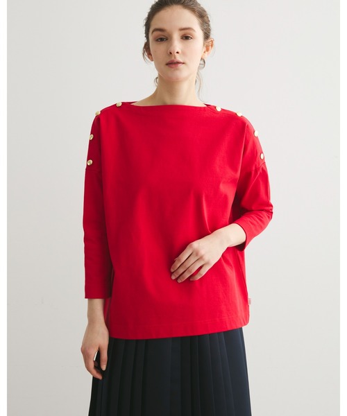 「Traditional Weatherwear」 長袖カットソー S ブラック レディース_画像2