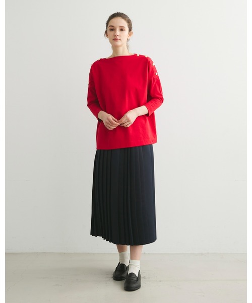「Traditional Weatherwear」 長袖カットソー S ブラック レディース_画像5