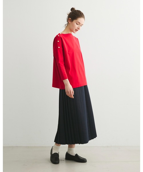 「Traditional Weatherwear」 長袖カットソー S ブラック レディース_画像7