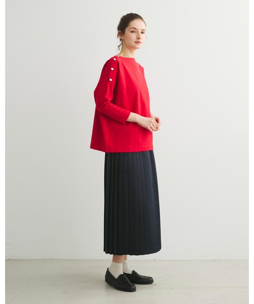 「Traditional Weatherwear」 長袖カットソー S ブラック レディース_画像8