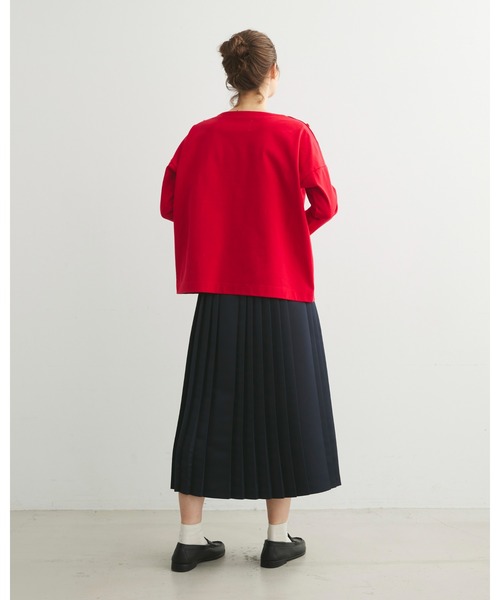 「Traditional Weatherwear」 長袖カットソー S ブラック レディース_画像9