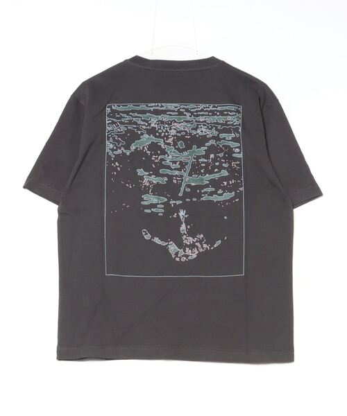 「bal」 半袖Tシャツ 2 ホワイト メンズ_画像2