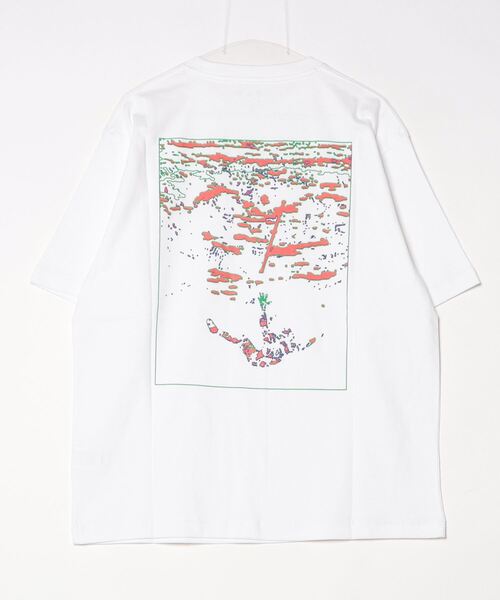 「bal」 半袖Tシャツ 2 ホワイト メンズ_画像3