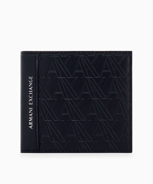 ARMANI EXCHANGE 二つ折り 二つ折り財布 財布 「A|X アルマーニ