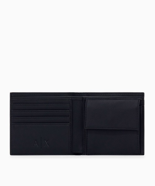 ARMANI EXCHANGE 二つ折り 二つ折り財布 財布 「A|X アルマーニ