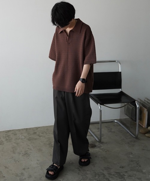 「WYM LIDNM」 パンツ X-SMALL ブラック メンズ_画像10
