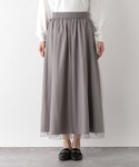 「GLOBAL WORK」 フレアスカート F...の詳細画像3