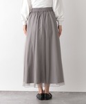 「GLOBAL WORK」 フレアスカート F...の詳細画像5