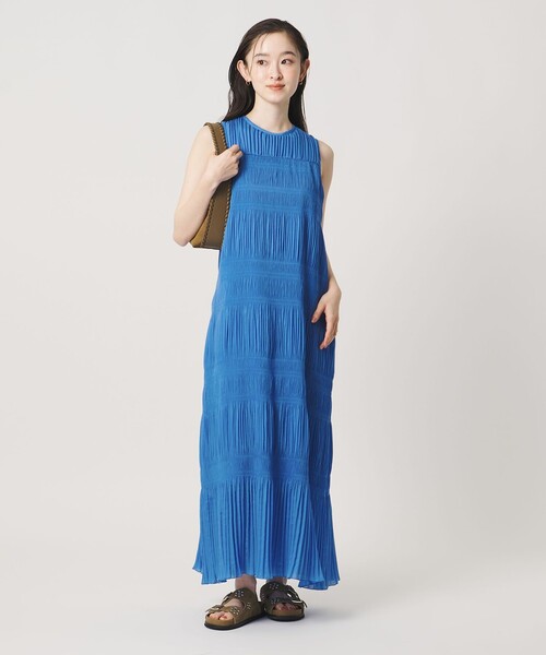 BEAUTY＆YOUTH UNITED ARROWS ワンピース 夏 プリーツ アメリカン