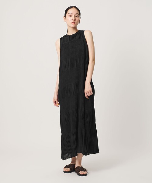 BEAUTY＆YOUTH UNITED ARROWS ワンピース 夏 プリーツ アメリカン